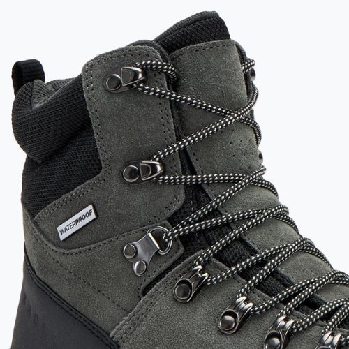 Мъжки туристически обувки KADVA Adven Mid WaterProof сиви