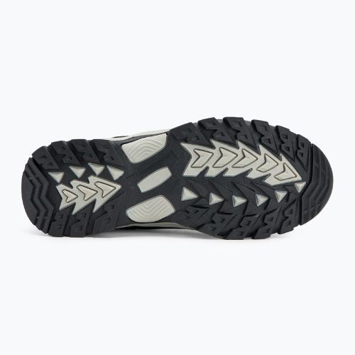 Мъжки туристически обувки KADVA Adven Mid WaterProof сиви