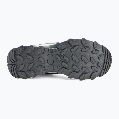 Мъжки туристически обувки KADVA Ascent Mid WaterProof черен
