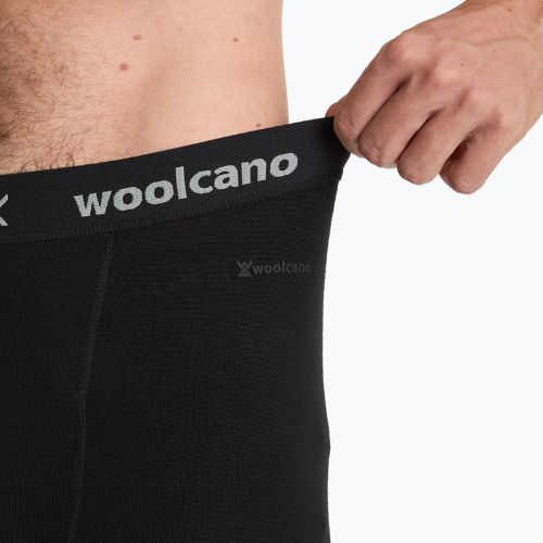 Мъжки комплект термобельо WOOLCANO Merino SET0540 black
