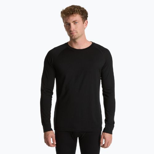 Мъжки комплект термобельо WOOLCANO Merino SET0540 black