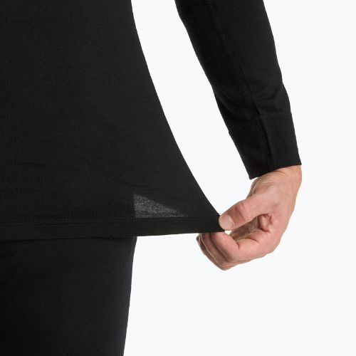 Мъжки комплект термобельо WOOLCANO Merino SET0540 black
