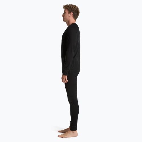 Мъжки комплект термобельо WOOLCANO Merino SET0540 black
