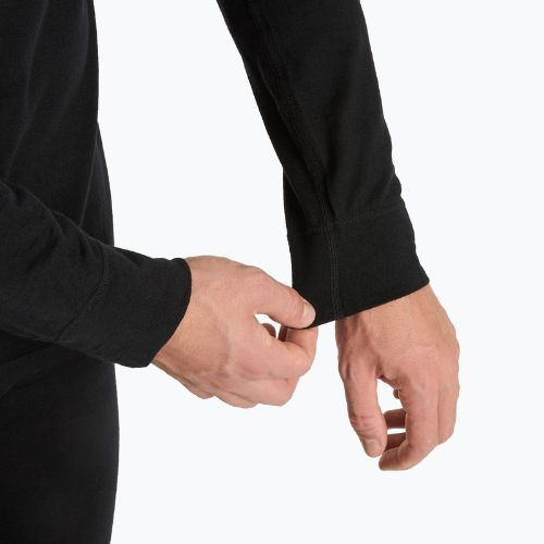 Мъжки комплект термобельо WOOLCANO Merino SET0540 black