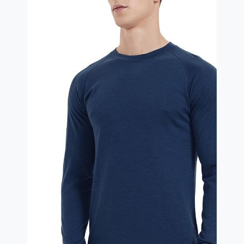 Мъжки комплект термобельо WOOLCANO Merino SET0540 navy blue