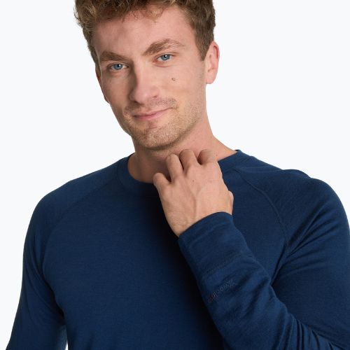 Мъжки комплект термобельо WOOLCANO Merino SET0540 navy blue