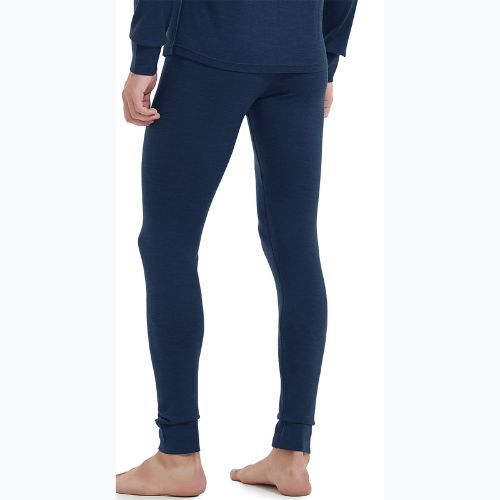 Мъжки комплект термобельо WOOLCANO Merino SET0540 navy blue
