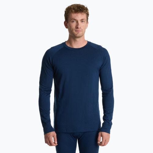 Мъжки комплект термобельо WOOLCANO Merino SET0540 navy blue