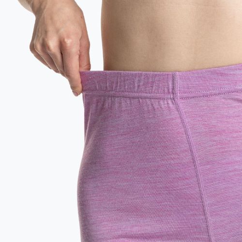 Дамски комплект термобельо WOOLCANO Merino SET0543 лилаво