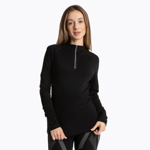 Дамска термоблуза WOOLCANO Merino TOP0545 black