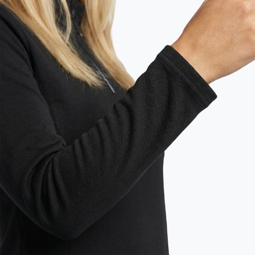 Дамска термоблуза WOOLCANO Merino TOP0545 black
