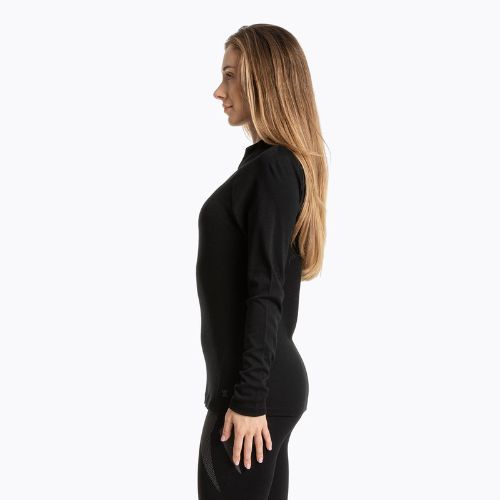 Дамска термоблуза WOOLCANO Merino TOP0545 black