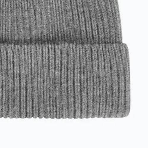 Зимна шапка WOOLCANO Merino HAT0440 сива