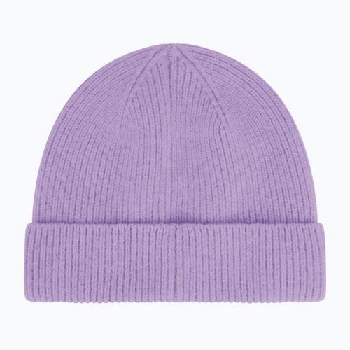 Зимна шапка WOOLCANO Merino HAT0440 лилава