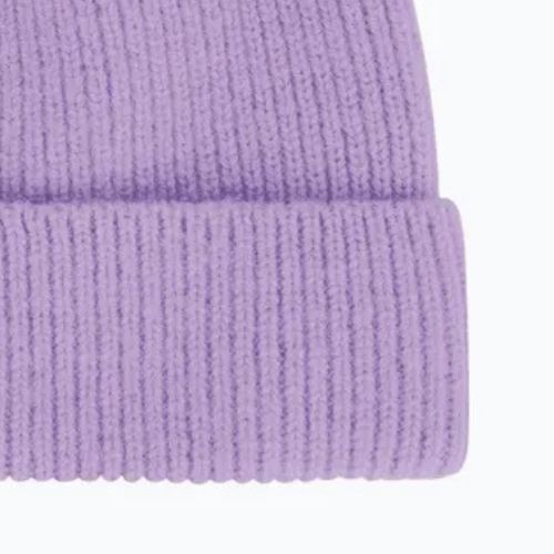 Зимна шапка WOOLCANO Merino HAT0440 лилава