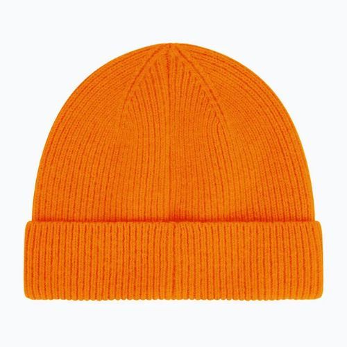 Зимна шапка WOOLCANO Merino HAT0440 оранжева
