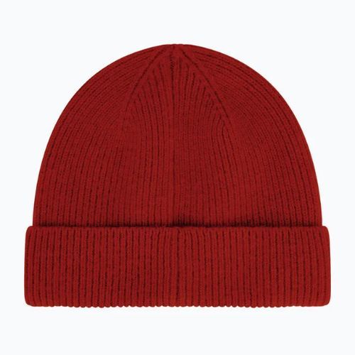 Зимна шапка WOOLCANO Merino HAT0440 червена