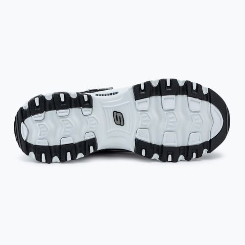 Дамски обувки SKECHERS D'Lites Biggest Fan black/white/silver