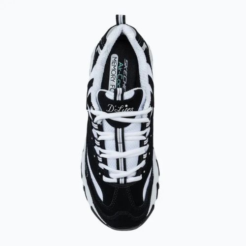 Дамски обувки SKECHERS D'Lites Biggest Fan black/white/silver