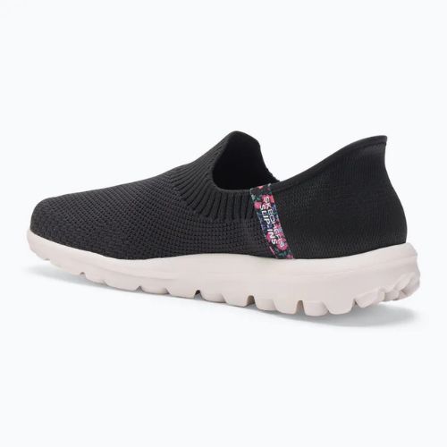 Дамски обувки SKECHERS Go Walk Travel Tahiti Sunset black