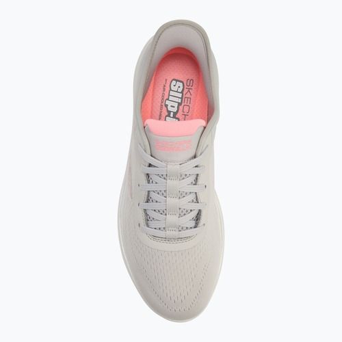 Дамски обувки SKECHERS Go Walk 7 Valin gray/pink