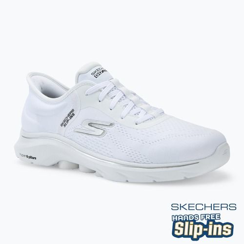 Дамски обувки SKECHERS Go Walk 7 Valin white/black