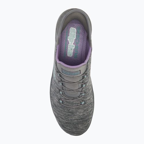 Дамски обувки SKECHERS Summits Dazzling Haze gray/mint