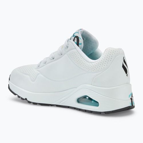 Дамски обувки SKECHERS JGoldcrown Uno Spread The Love white/multicolor