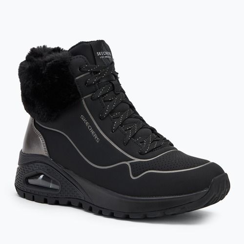 Дамски обувки SKECHERS Uno Rugged Fall Shimmer black/metallic