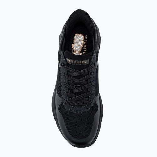 Дамски обувки SKECHERS Uno Tres Air Easy Steppers black