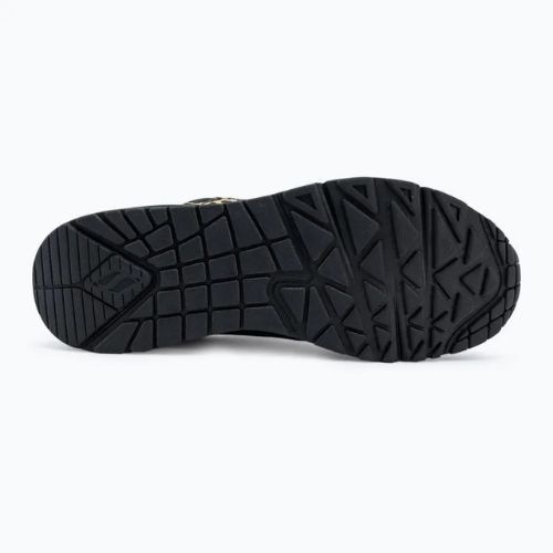 Дамски обувки SKECHERS JGoldcrown Uno Golden Heart black/multicolor metallic