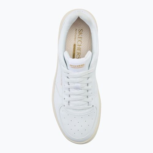 Дамски обувки SKECHERS Grand 92 Be Lifted white/natural