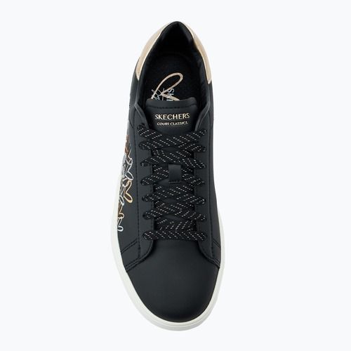 Дамски обувки SKECHERS JGoldcrown Eden LX Gleaming Hearts black/mulitcolor