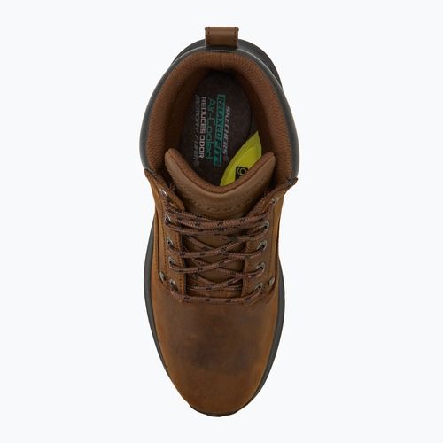 Мъжки обувки SKECHERS Parson Ederic dark brown