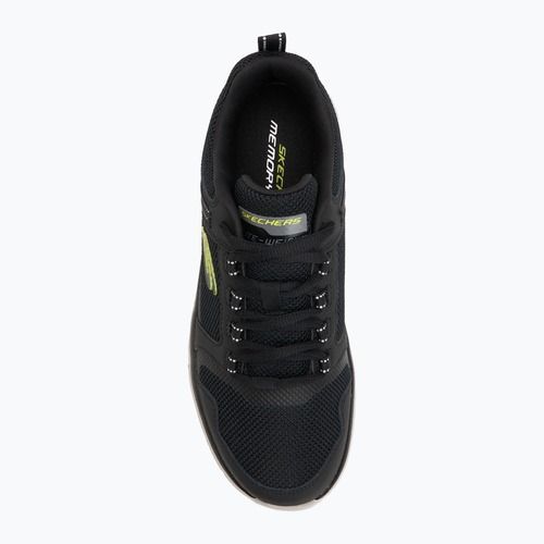 Мъжки обувки SKECHERS Track Knockhill black/lime