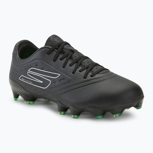 Skechers Razor Academy Gold 1.5 FG black/silver мъжки футболни обувки
