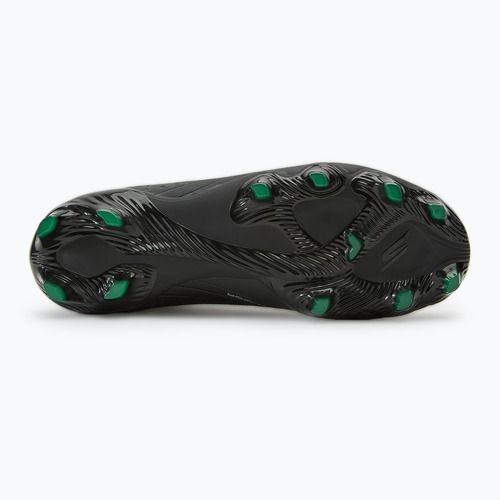 Skechers Razor Academy Gold 1.5 FG black/silver мъжки футболни обувки