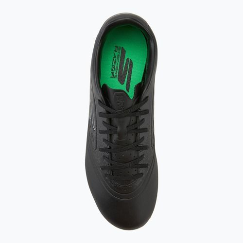 Skechers Razor Academy Gold 1.5 FG black/silver мъжки футболни обувки