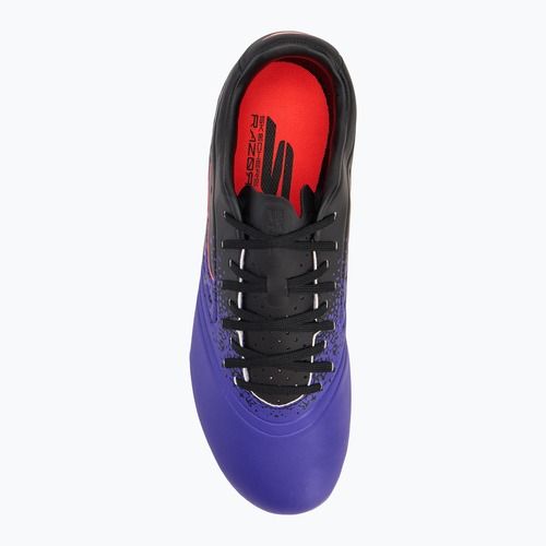 Мъжки футболни обувки Skechers Razor Academy Gold 1.5 FG purple