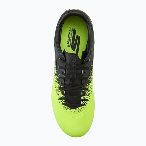 Skechers Razor Academy Gold 1.5 FG мъжки футболни обувки жълто/черно