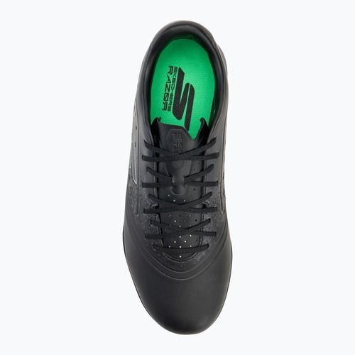 Мъжки футболни обувки Skechers Razor Academy Gold 1.5 TF black/silver