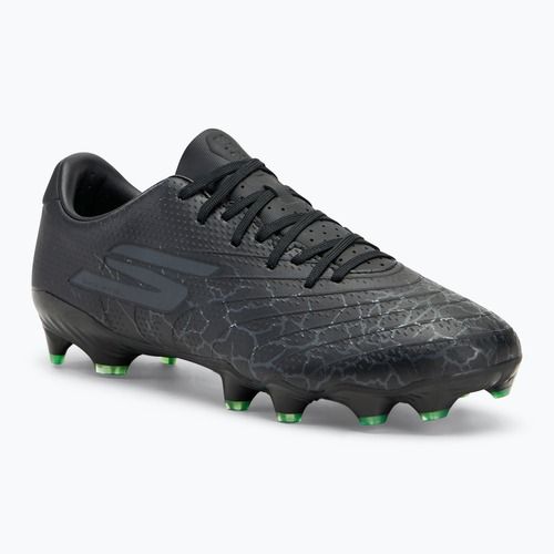 Мъжки футболни обувки Skechers SKX Academy Gold 1.5 FG black/silver