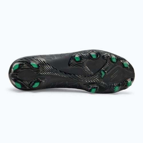 Мъжки футболни обувки Skechers SKX Academy Gold 1.5 FG black/silver