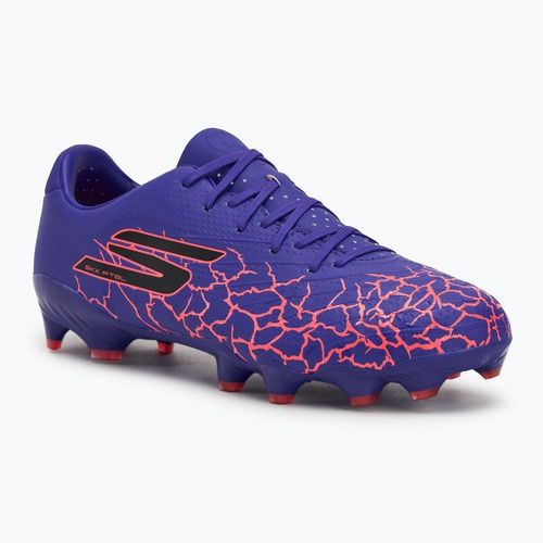 Мъжки футболни обувки Skechers SKX Academy Gold 1.5 FG purple