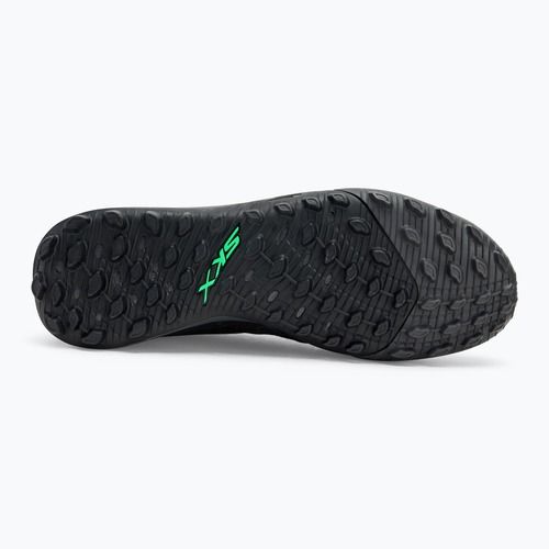 Мъжки футболни обувки Skechers SKX Academy Gold 1.5 TF black/silver