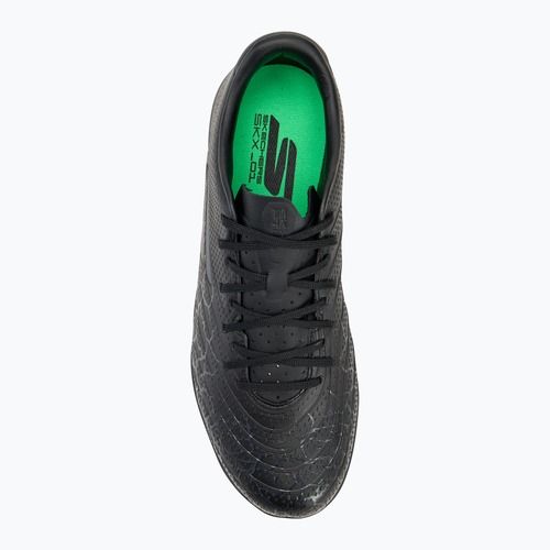 Мъжки футболни обувки Skechers SKX Academy Gold 1.5 TF black/silver