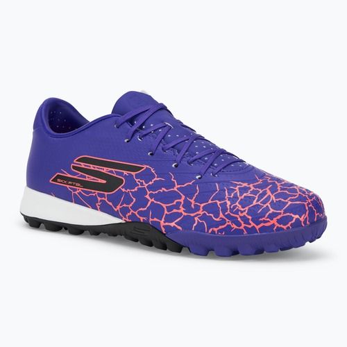 Мъжки футболни обувки Skechers SKX Academy Gold 1.5 TF purple
