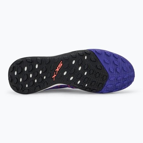 Мъжки футболни обувки Skechers SKX Academy Gold 1.5 TF purple