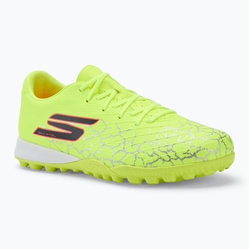 Мъжки футболни обувки Skechers SKX Academy Gold 1.5 TF yellow/black