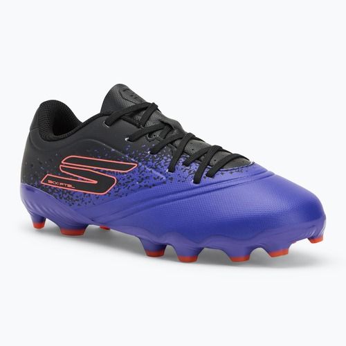 Skechers Razor Gold 1.5 FG лилави детски футболни обувки